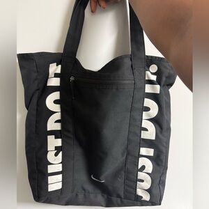 Large Nike black Tote bag